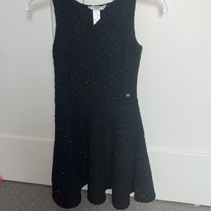 Kids Black Dress
